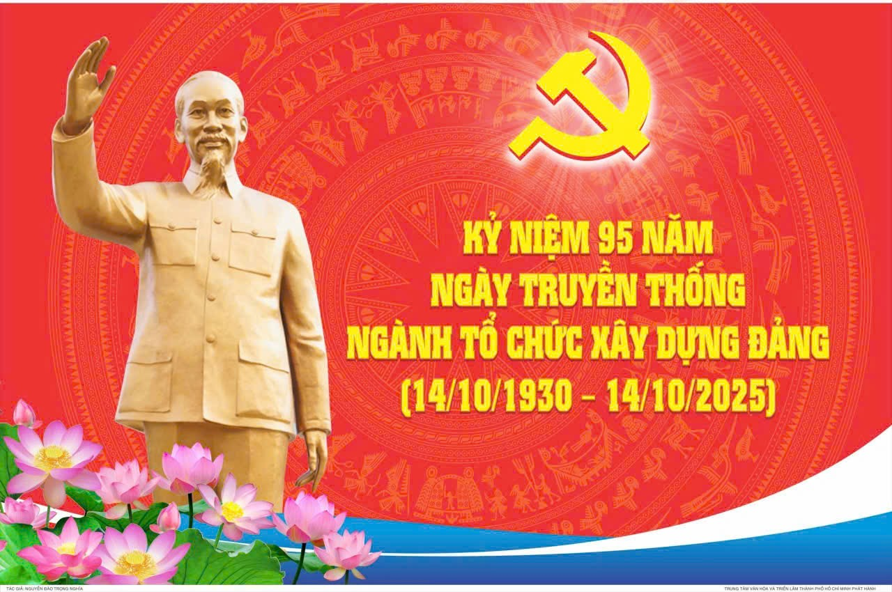 Kỷ niệm các ngày truyền thống xây dựng Đảng và đoàn thể trong tháng 10
